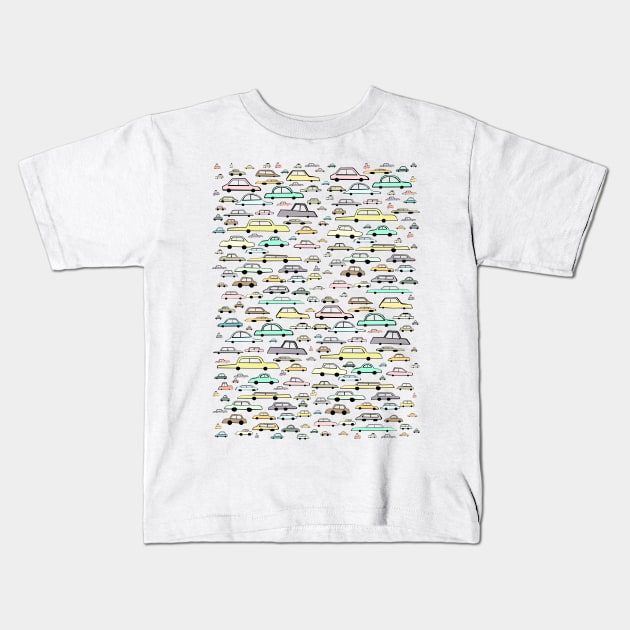 Cars Kids T-Shirt by msmart